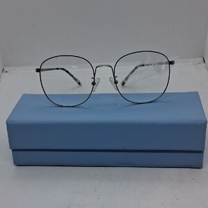 NWT Rxable Covry Hamal Silver Eyeglass Frames